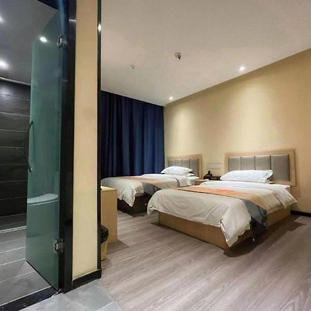 Shell Hotel Shanxi Xinzhou Wuning County Fengwu Square Ningwu Eksteriør bilde