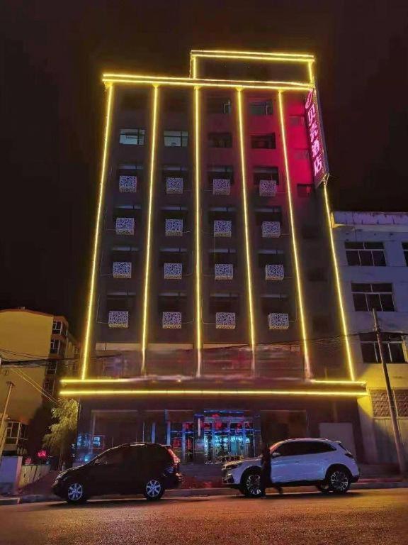 Shell Hotel Shanxi Xinzhou Wuning County Fengwu Square Ningwu Eksteriør bilde