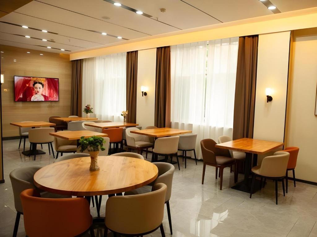 Shell Hotel Shanxi Xinzhou Wuning County Fengwu Square Ningwu Eksteriør bilde