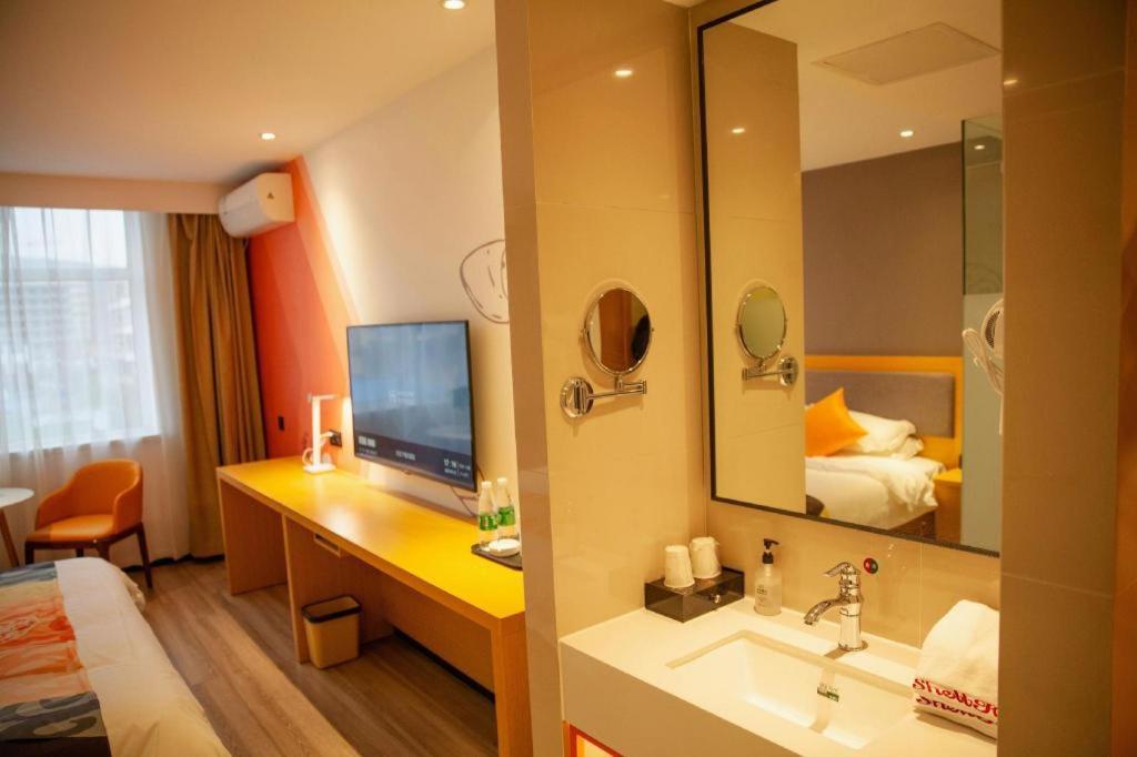 Shell Hotel Shanxi Xinzhou Wuning County Fengwu Square Ningwu Eksteriør bilde