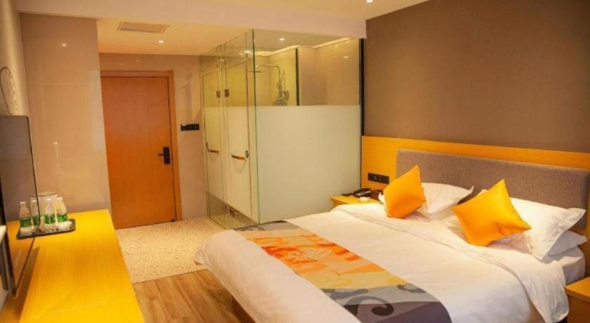Shell Hotel Shanxi Xinzhou Wuning County Fengwu Square Ningwu Eksteriør bilde
