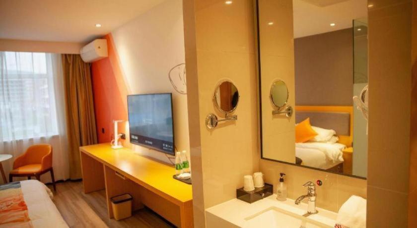 Shell Hotel Shanxi Xinzhou Wuning County Fengwu Square Ningwu Eksteriør bilde