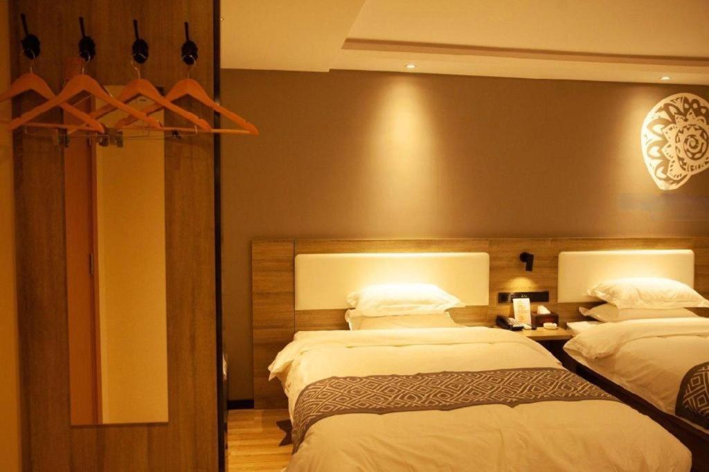 Shell Hotel Shanxi Xinzhou Wuning County Fengwu Square Ningwu Eksteriør bilde