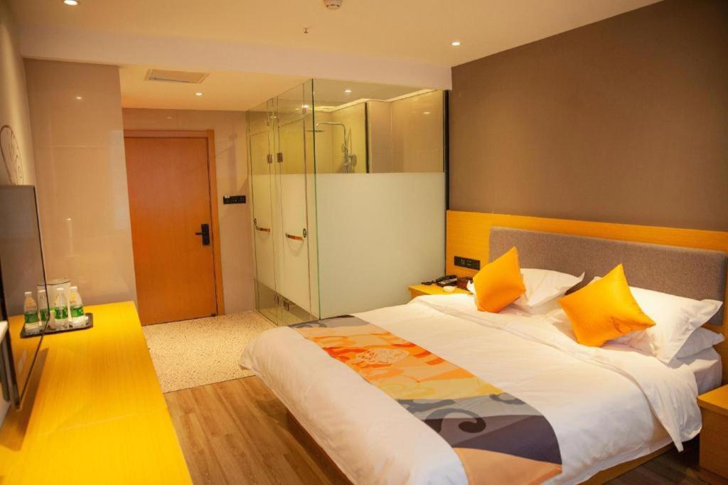 Shell Hotel Shanxi Xinzhou Wuning County Fengwu Square Ningwu Eksteriør bilde