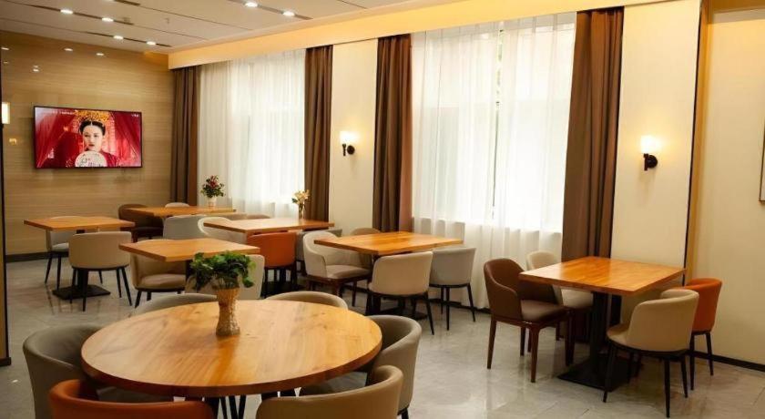 Shell Hotel Shanxi Xinzhou Wuning County Fengwu Square Ningwu Eksteriør bilde