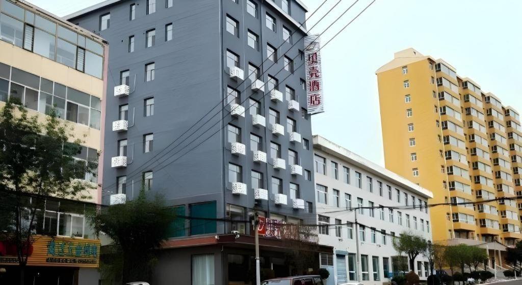 Shell Hotel Shanxi Xinzhou Wuning County Fengwu Square Ningwu Eksteriør bilde