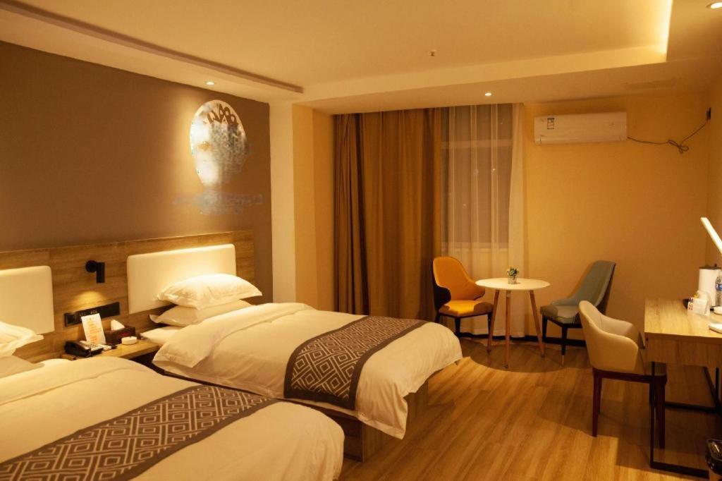 Shell Hotel Shanxi Xinzhou Wuning County Fengwu Square Ningwu Eksteriør bilde