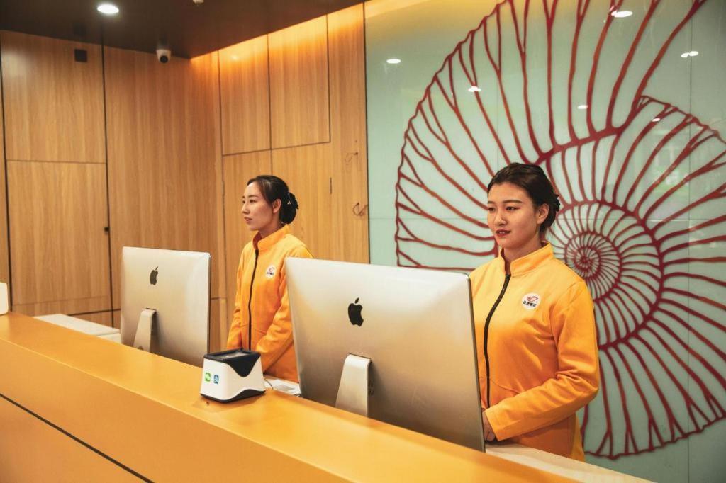Shell Hotel Shanxi Xinzhou Wuning County Fengwu Square Ningwu Eksteriør bilde